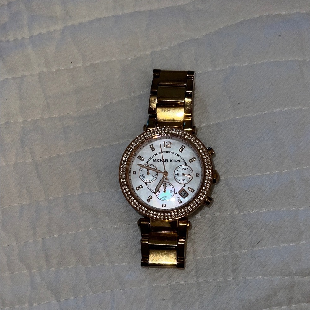 Michael Kors Rose Gold Women's Watch